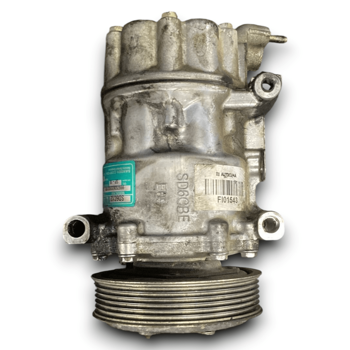 compressore aria condizionata Citroen c3 II cod . sd6c12 1.4 diesel (2009 > 2026) - F&P CRASH SRL - Ricambi Usati