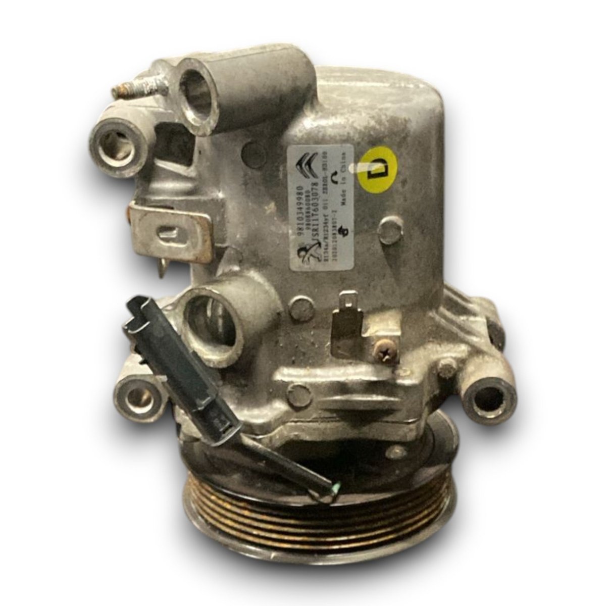 compressore aria condizionata citroen c3 III cod . 9810349980 1.5 diesel (2016 > 2023) - F&P CRASH SRL - Ricambi Usati