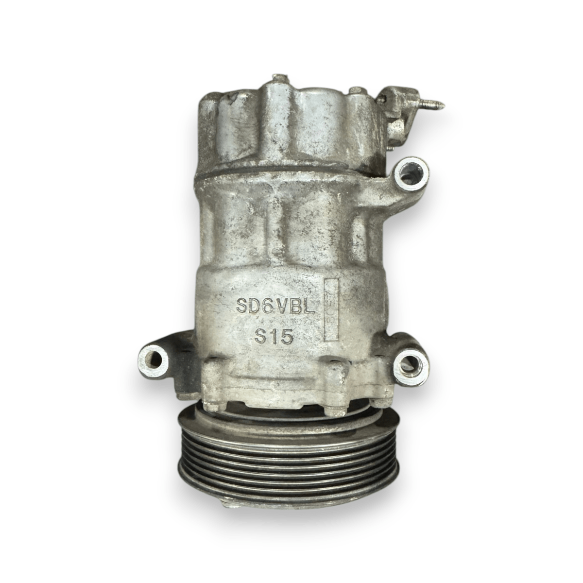 Compressore aria condizionata Citroën C3 Pluriel 1.4 diesel cod.9655191680 (2003 - 2010) - F&P CRASH SRL - Ricambi Usati