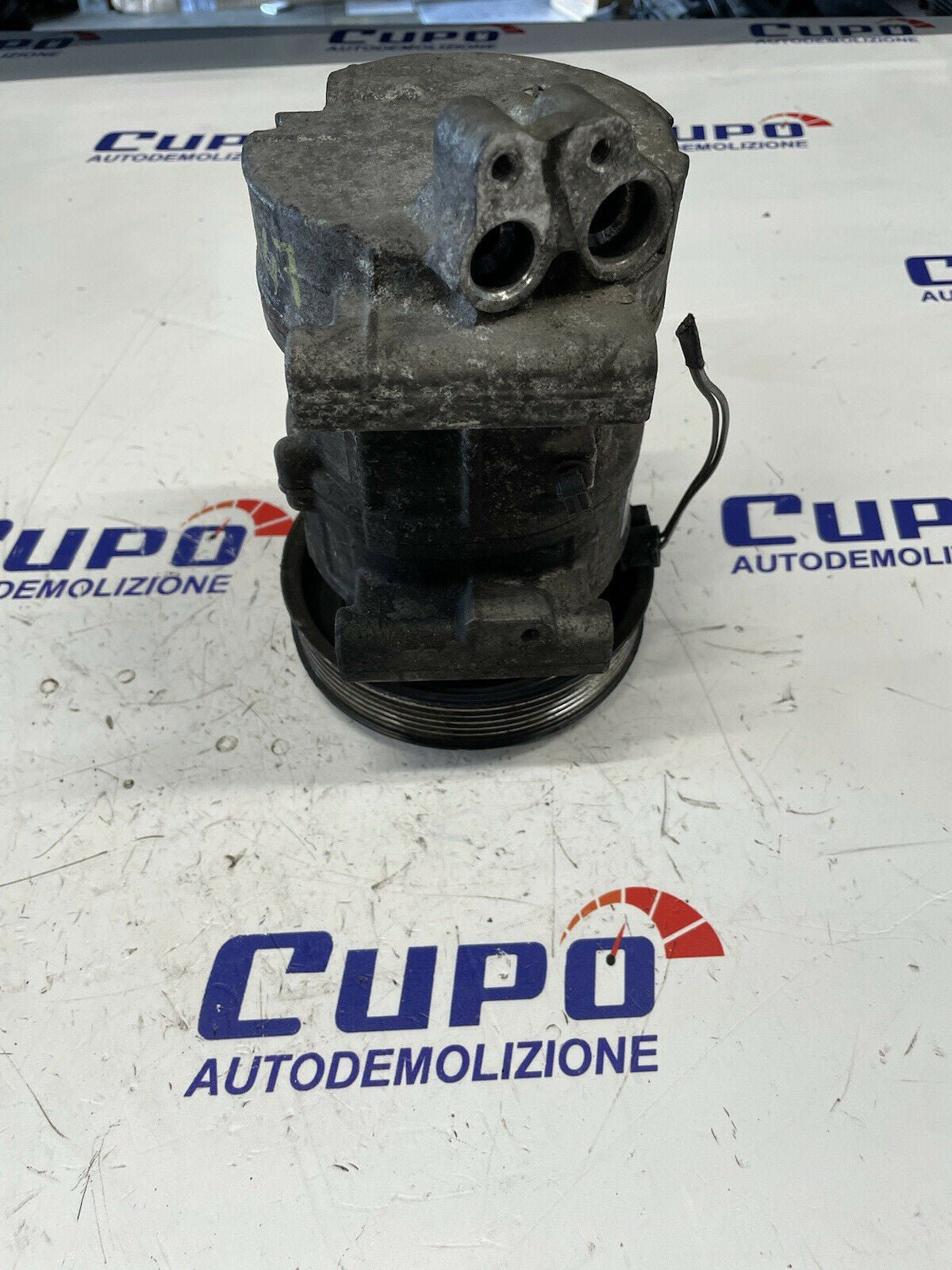 Air Conditioning Compressor Clima ALFA ROMEO 147 1.9 447220-8644/247300-3230 - F&P CRASH SRLS - Used Parts