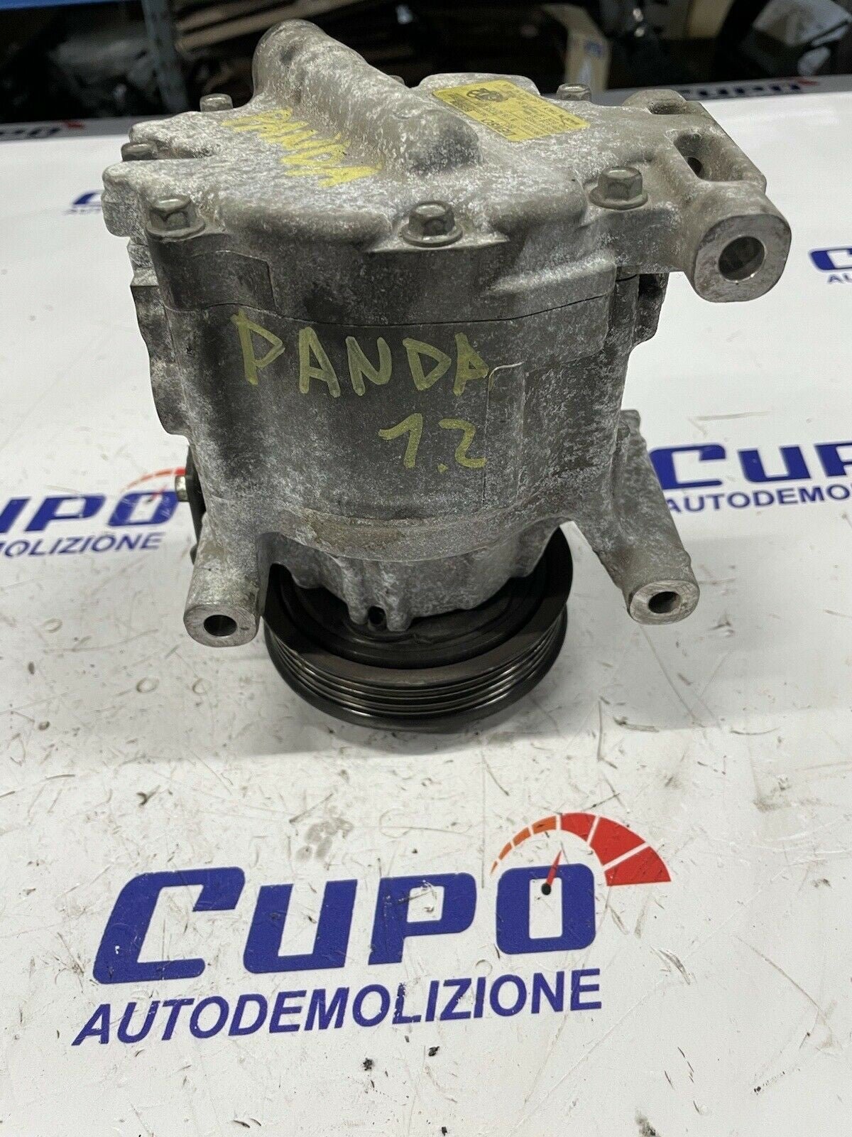 Air Conditioning Compressor Clima FIAT 1.2-1.4 PANDA/PUNTO 5A7875200-51747318 - F&P CRASH SRLS - Used Parts