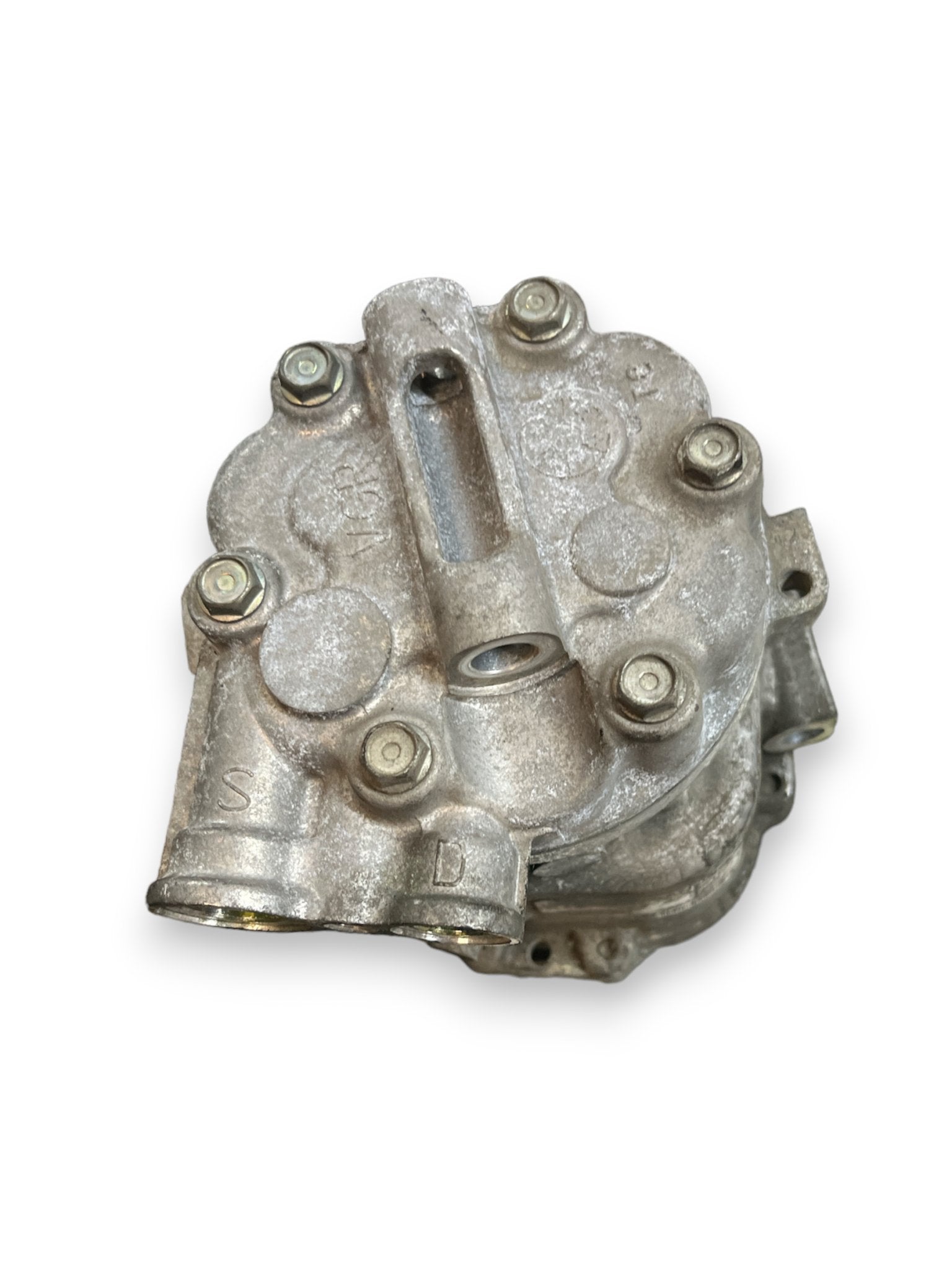 Air Conditioning Compressor for Fiat Qubo (2010) code: 50541345 - F&P CRASH SRLS - Used Parts