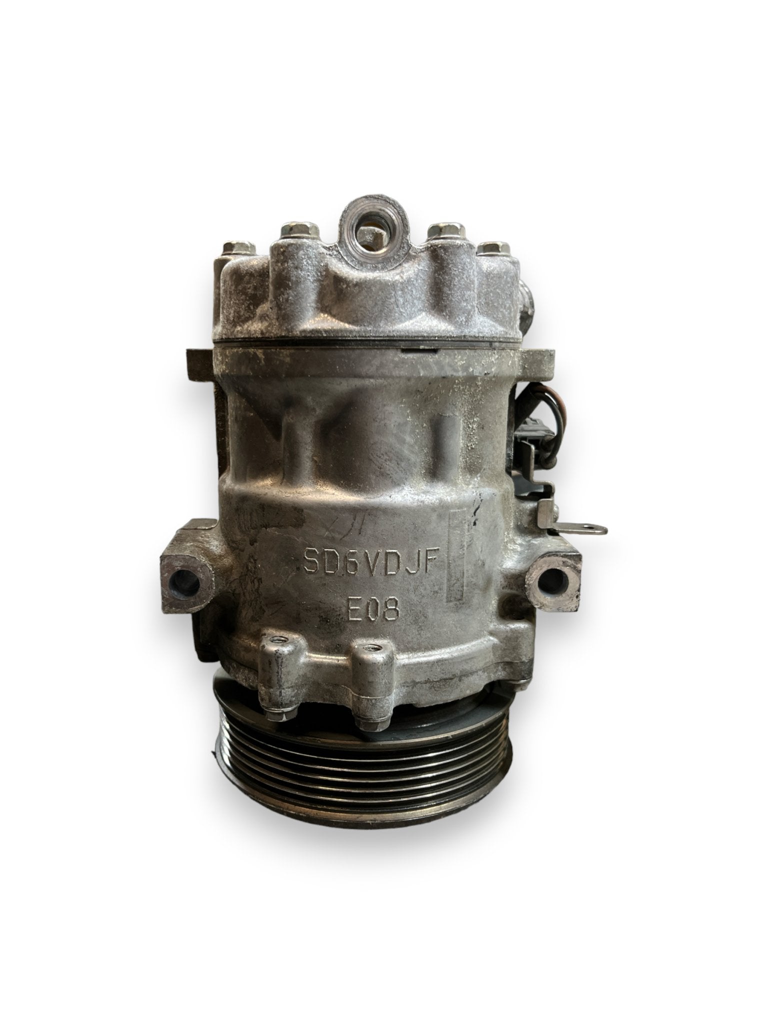 Air Conditioning Compressor for Fiat Qubo (2010) code: 50541345 - F&P CRASH SRLS - Used Parts