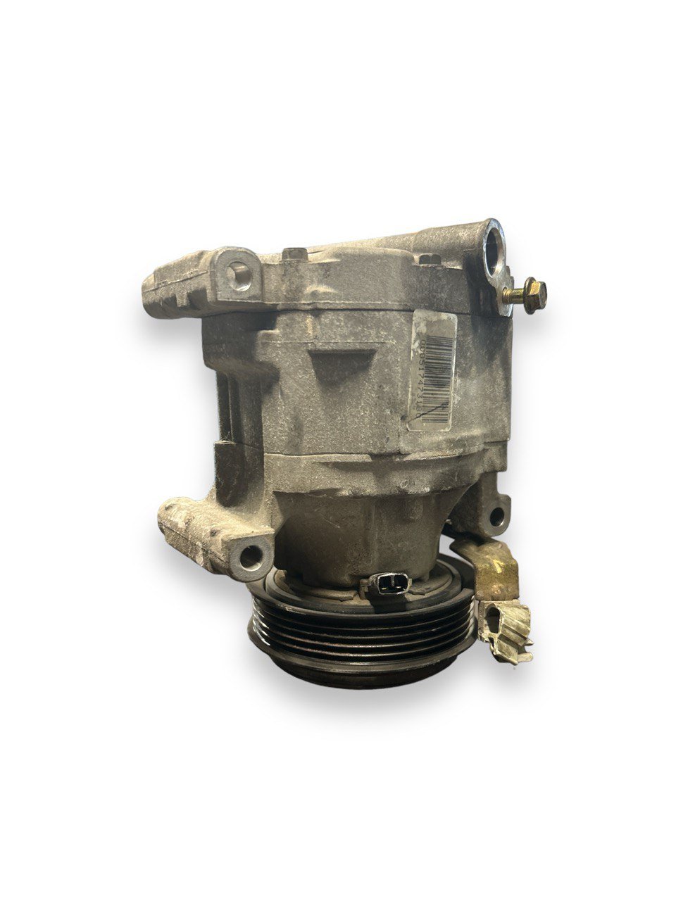 Air Conditioning Compressor Fiat 500 1.2 Petrol cod.5A7875200 (2007 > 2014) - F&P CRASH SRLS - Used Parts