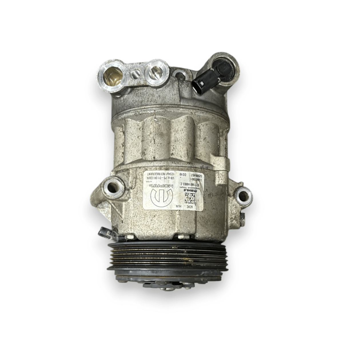 Compressore aria condizionata fiat 500x 1.0 benzina cod:52086457 (2014 - ) - F&P CRASH SRL - Ricambi Usati