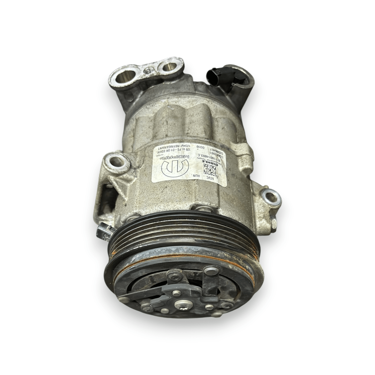 Compressore aria condizionata fiat 500x 1.0 benzina cod:52086457 (2014 - ) - F&P CRASH SRL - Ricambi Usati
