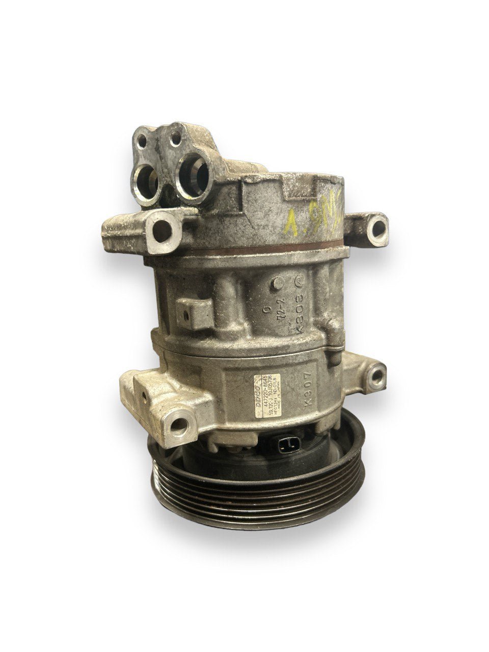 Fiat Bravo 1.9 Diesel Air Conditioning Compressor (2007 > 2014) code . 447220 - 8645 - F&P CRASH SRLS - Used Parts