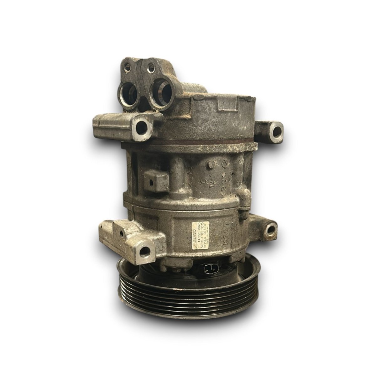 Air conditioning compressor fiat bravo 1.9 diesel code:447220 - 8645 (2007 > 2014) - F&P CRASH SRLS - Used Parts