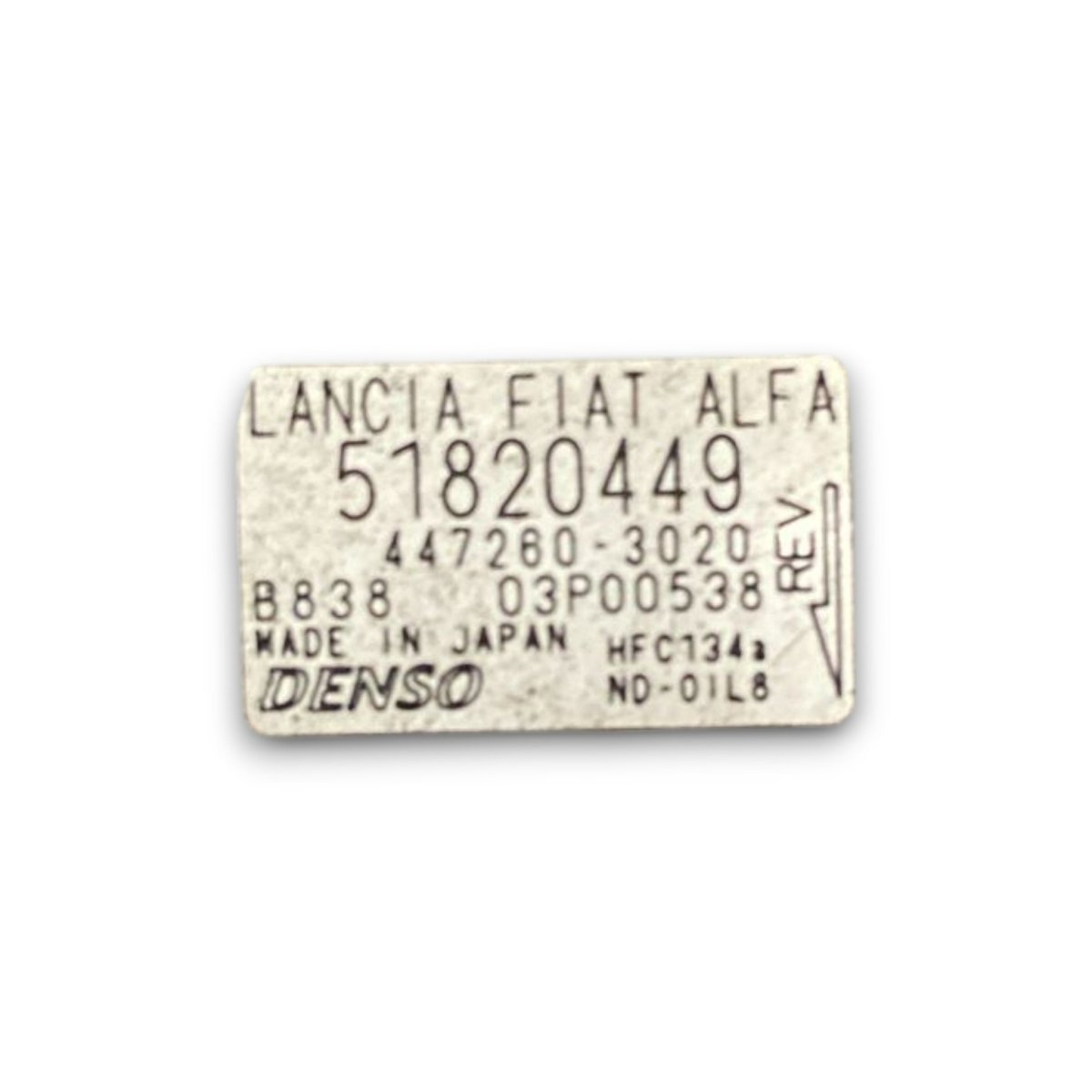 Compressore aria condizionata fiat bravo cod . 51820449 1.9 diesel (2007 > 2014) - F&P CRASH SRL - Ricambi Usati