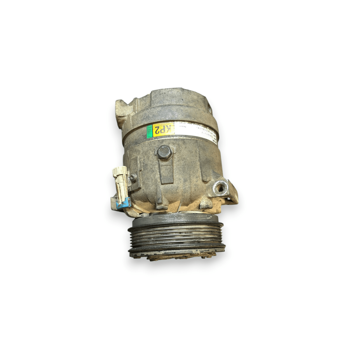 Compressore aria condizionata fiat croma 1.9 diesel cod:13197197 (2005 - 2010) - F&P CRASH SRL - Ricambi Usati