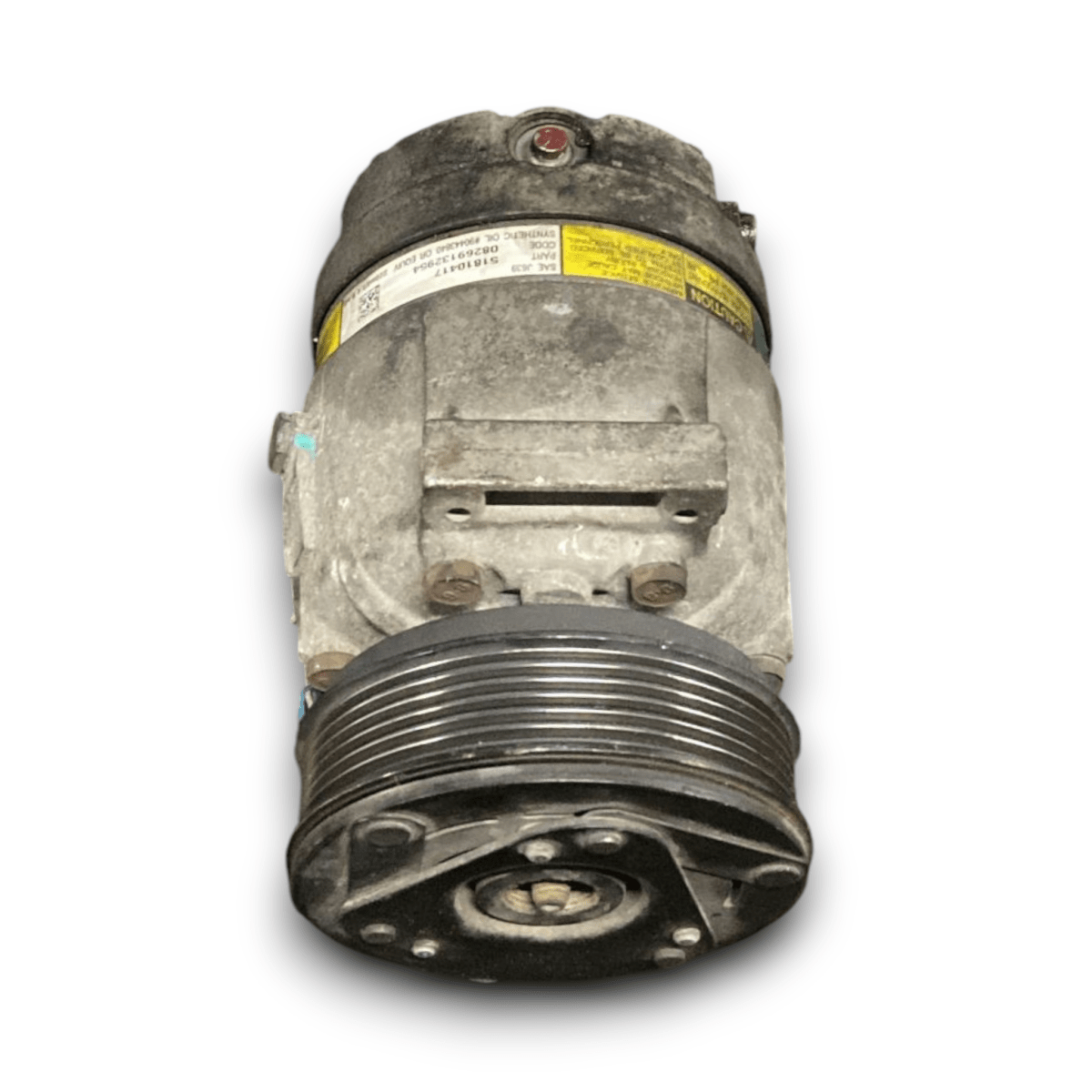 Compressore aria condizionata fiat croma cod . 51810417 1.9 diesel (2007 > 2010) - F&P CRASH SRL - Ricambi Usati