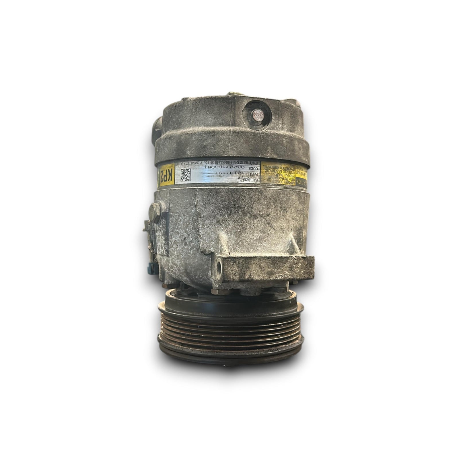 Air Conditioning Compressor Fiat Croma cod.13197197 1.9 Diesel (2005 > 2010) - F&P CRASH SRLS - Used Parts