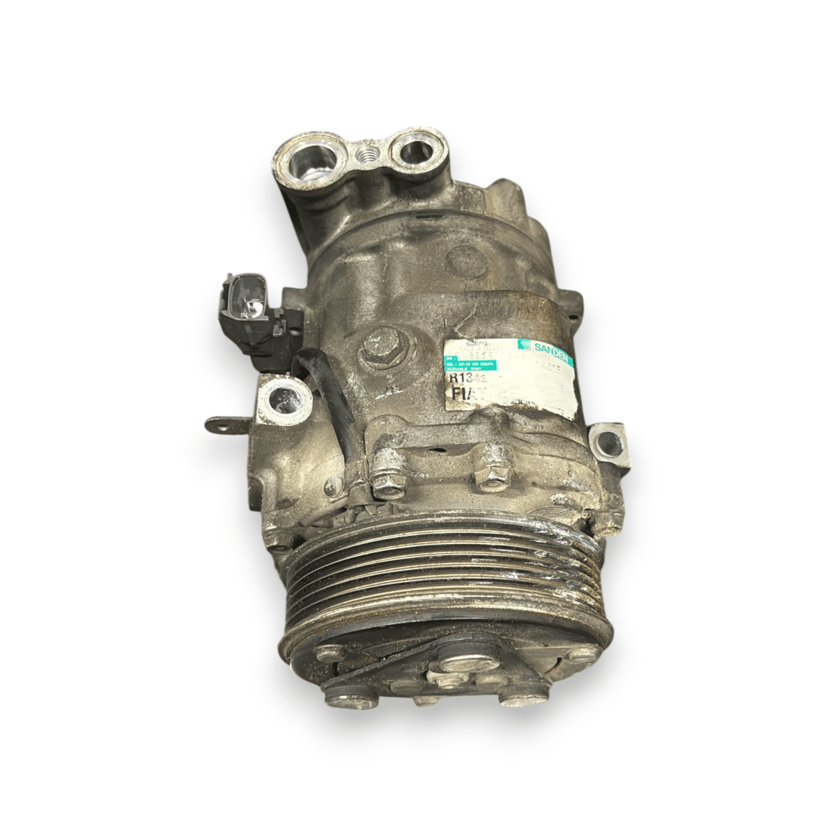 Compressore aria condizionata fiat grande punto 1.3 diesel cod:51803075 (2005 - 2018) - F&P CRASH SRL - Ricambi Usati
