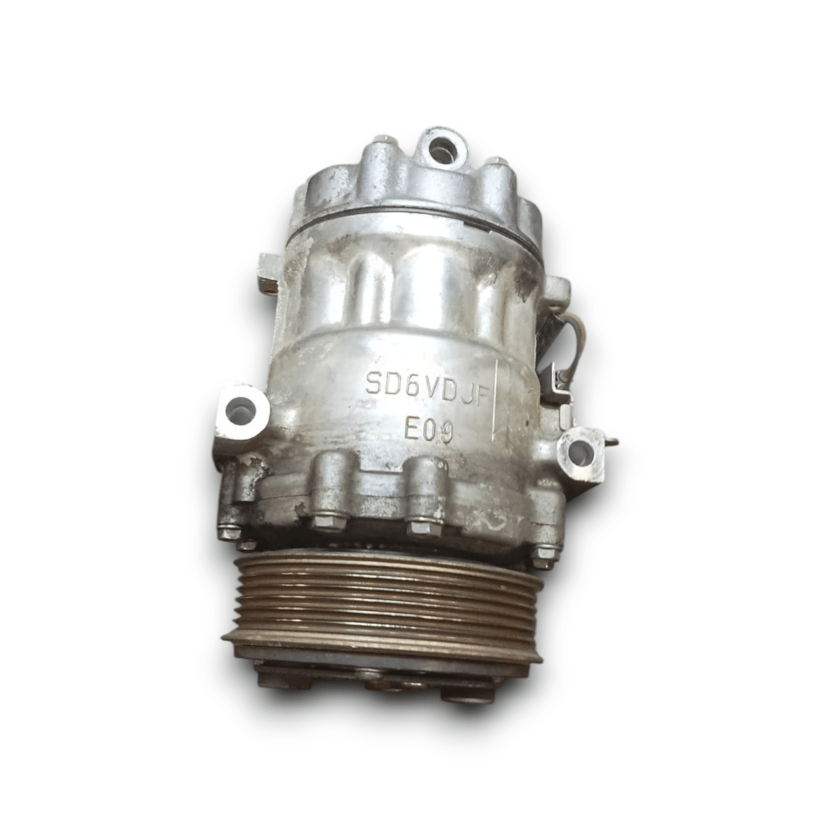 Air conditioning compressor fiat grande punto cod. 51893889 1.3 diesel (2005 > 2012) - F&P CRASH SRL - Used Parts