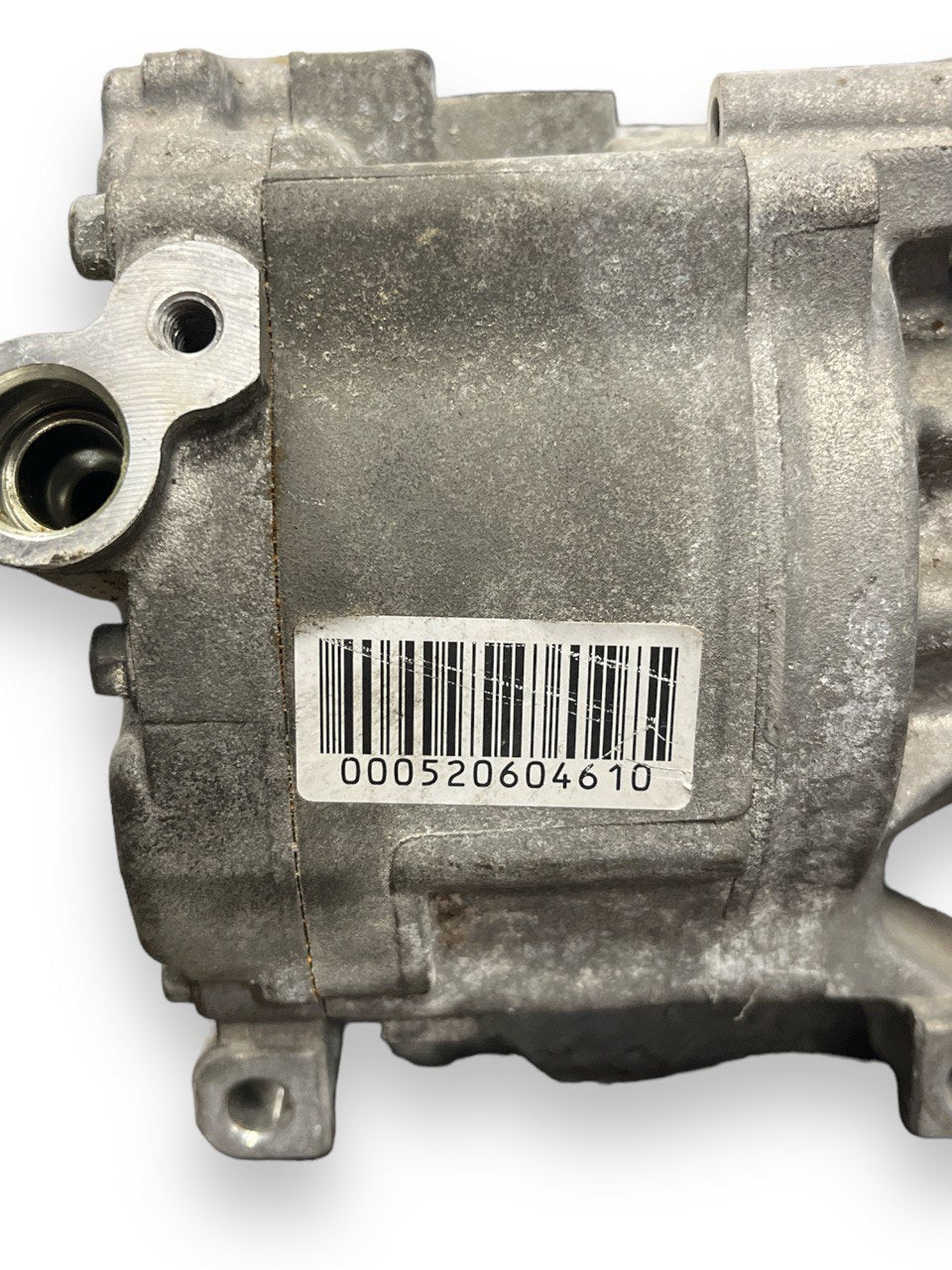 Air Conditioning Compressor Fiat Panda 1.2 Petrol (2012>) cod: 000520604610 - F&P CRASH SRLS - Used Parts
