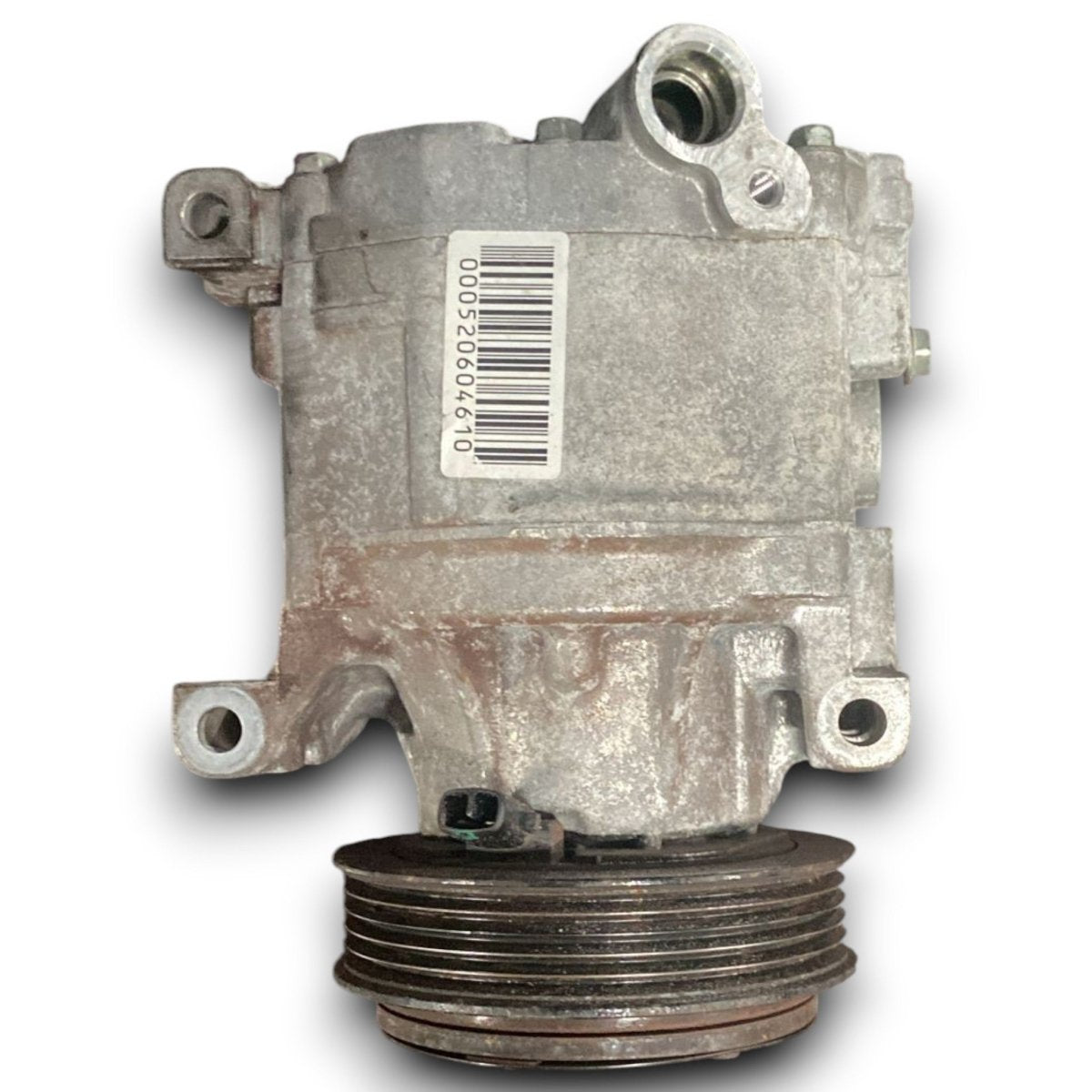 Compressore aria condizionata fiat panda 312 cod . 000520604610 1.2 benzina (2012 >) - F&P CRASH SRL - Ricambi Usati