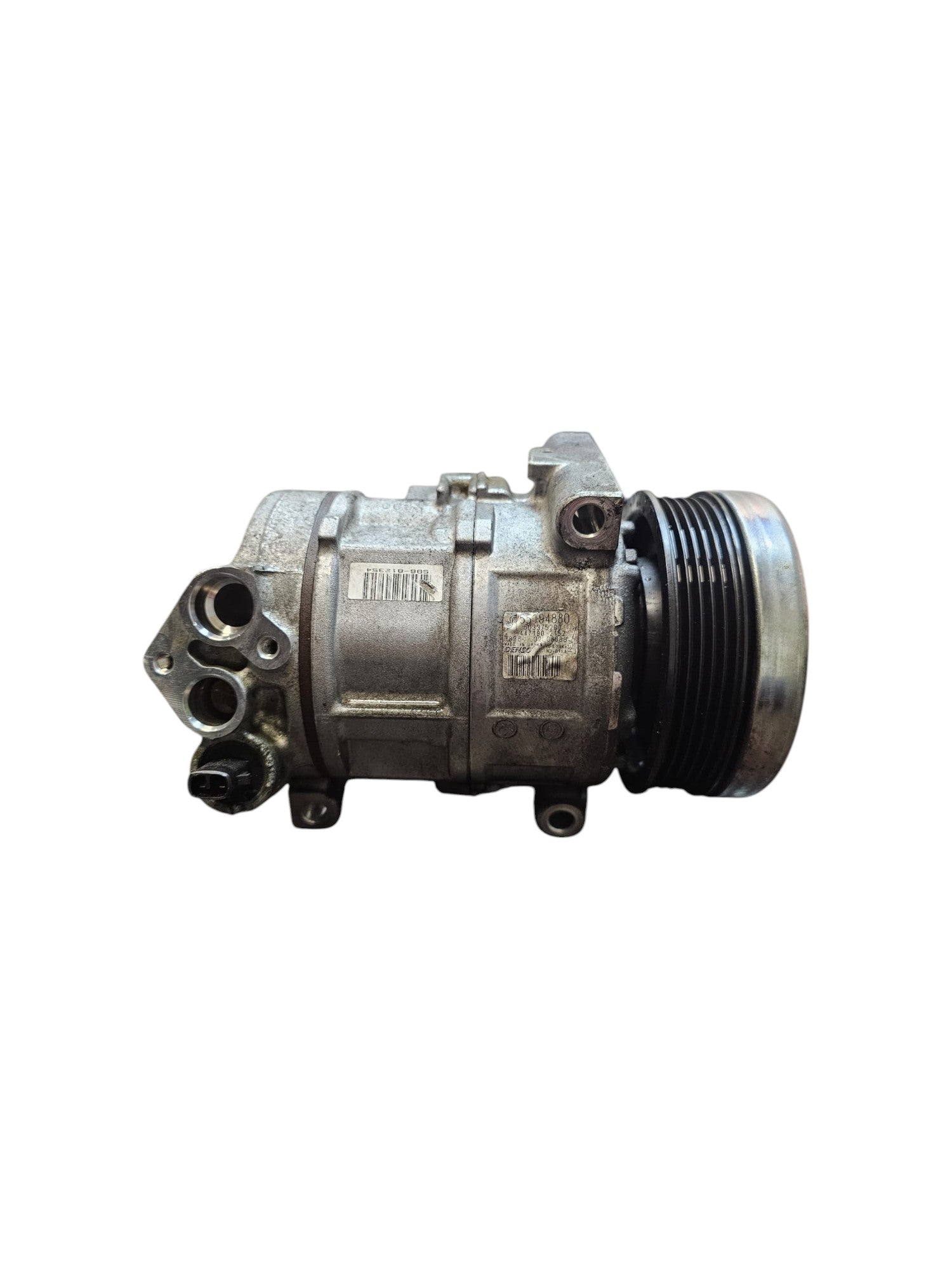 Air Conditioning Compressor Fiat Punto 1.2 Petrol Code:55194880 (2012 - 2018) - F&P CRASH SRLS - Used Parts