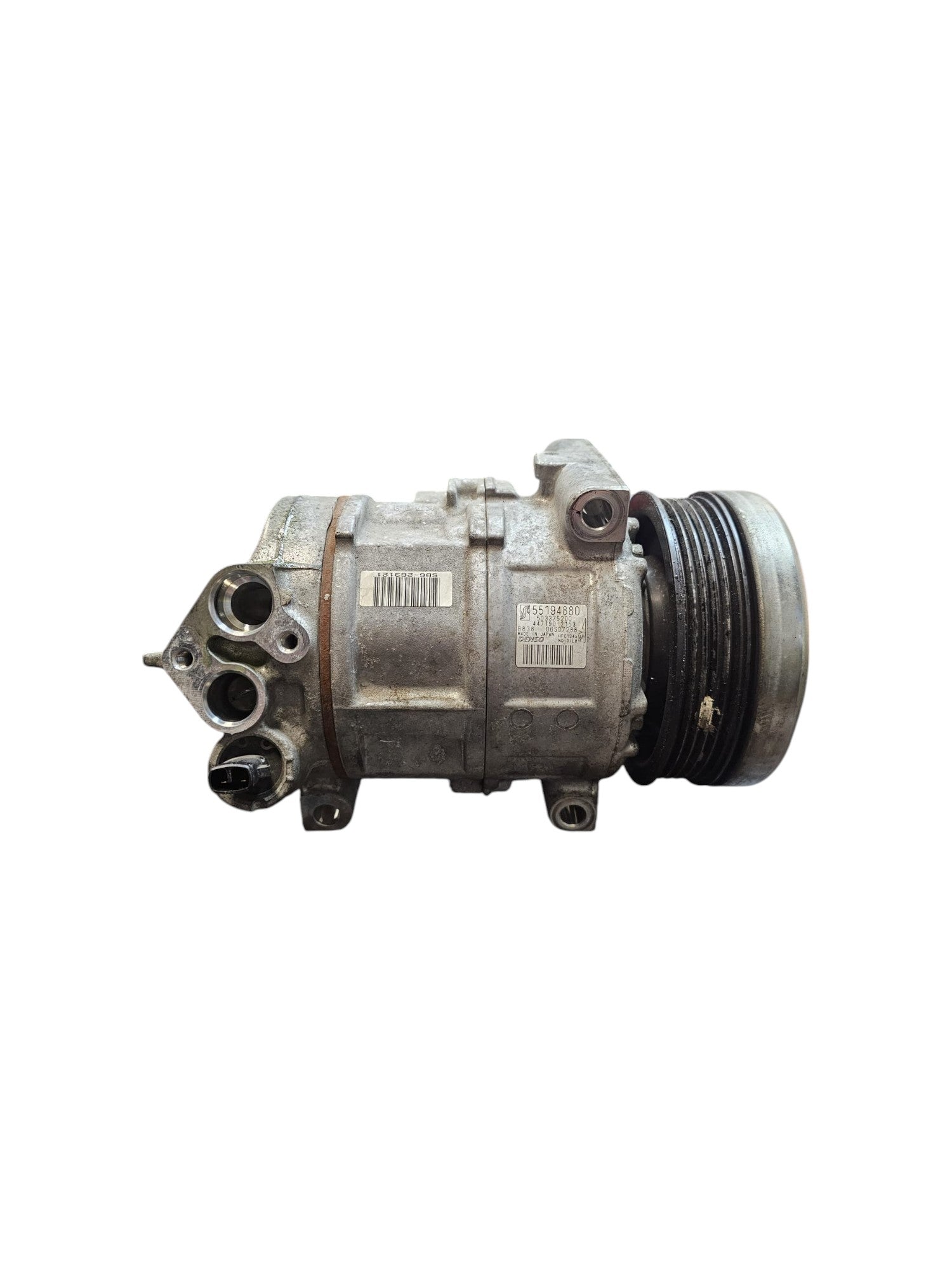 Air Conditioning Compressor Fiat Punto 1.2 Petrol Code:55194880 (2012 - 2018) - F&P CRASH SRLS - Used Parts