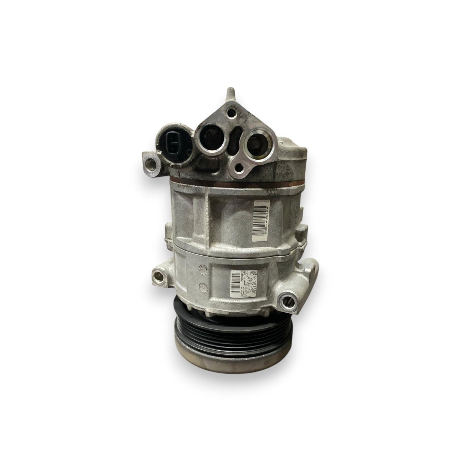 Air conditioning compressor Fiat Punto Evo 1.2 Petrol (2005 - 2018) Code: 55194880 - F&P CRASH SRLS - Used Parts