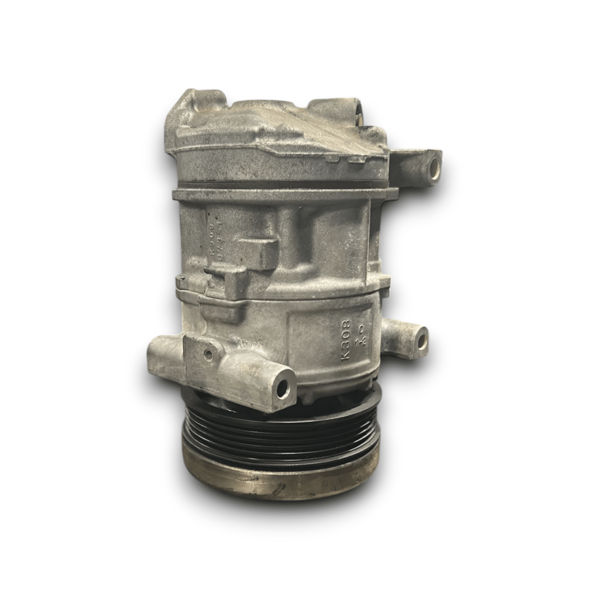 Compressore Aria Condizionata Fiat Punto Evo 1.4 Benzina cod:55194880 (2012 >) - F&P CRASH SRL - Ricambi Usati