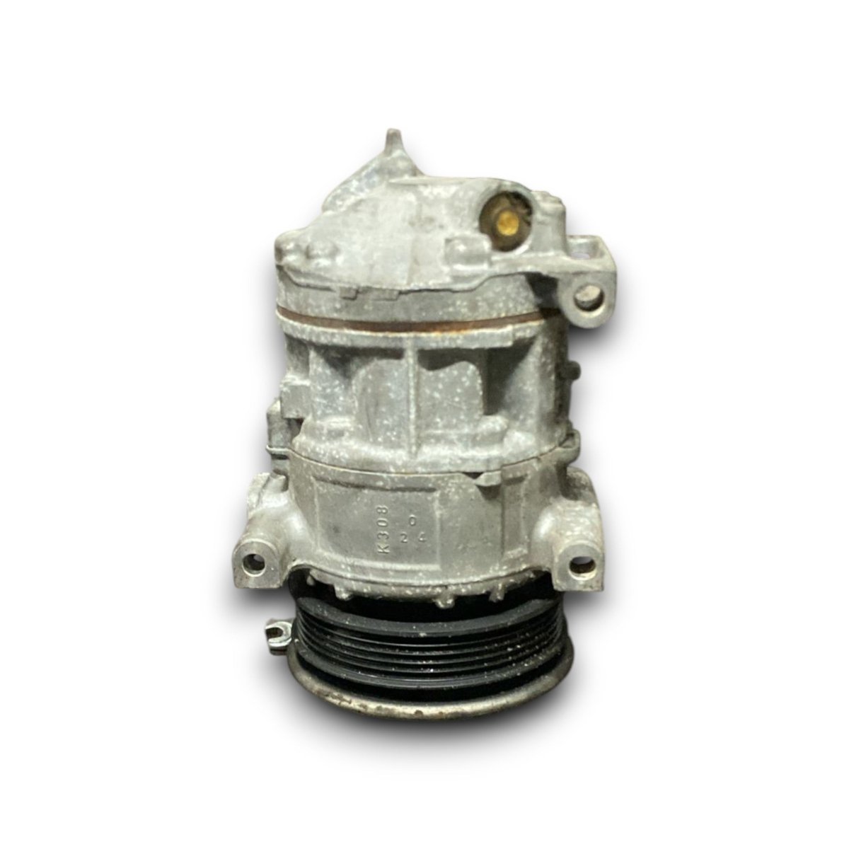 Air conditioning compressor fiat punto evo code . 51794515 1.2 petrol (2009 > 2012) - F&P CRASH SRL - Used Parts