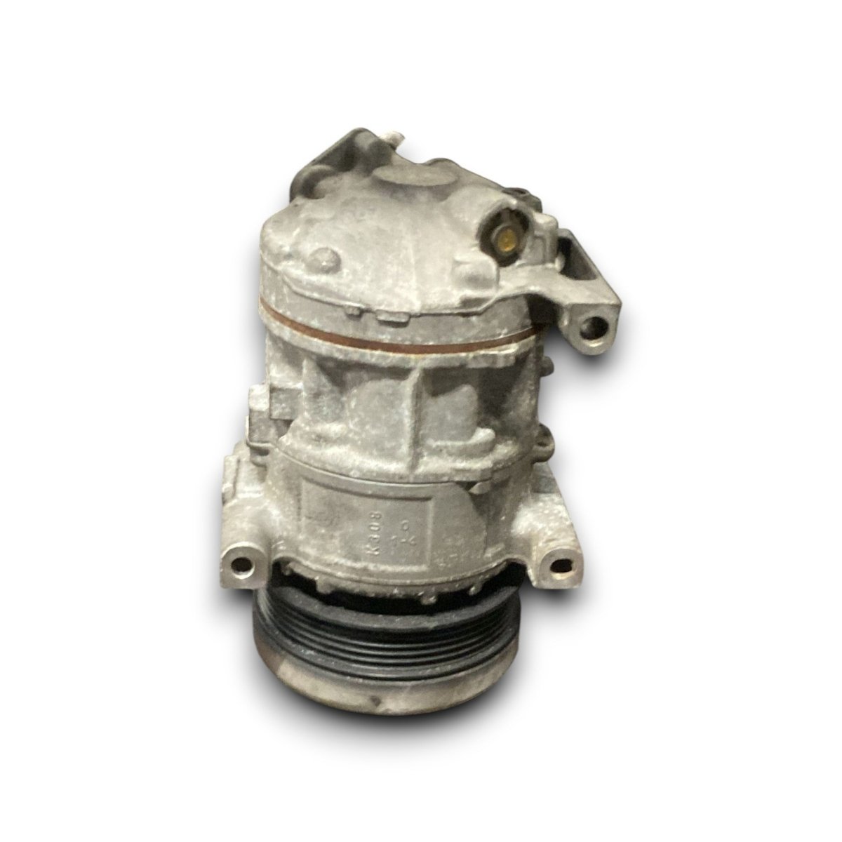 Air conditioning compressor fiat punto evo code . 55194880 1.4 petrol (2012 >) - F&P CRASH SRL - Used Parts