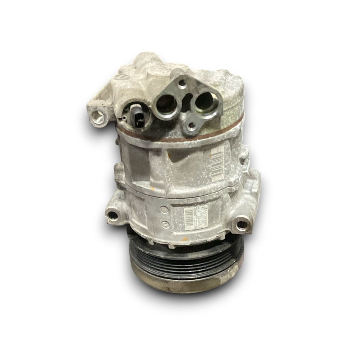 Compressore aria condizionata fiat punto evo cod . 55194880 1.4 benzina (2012 >) - F&P CRASH SRL - Ricambi Usati