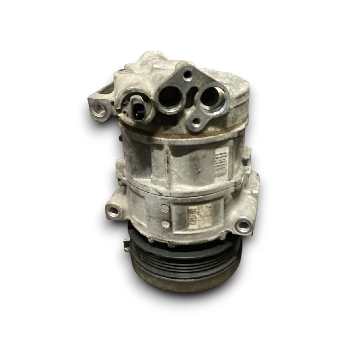 Air conditioning compressor fiat punto evo code . 55194880 1.4 petrol (2012 >) - F&P CRASH SRL - Used Parts