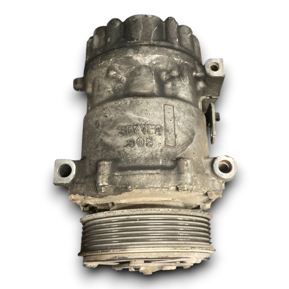 Compressore aria condizionata fiat scudo cod . 9687499380 2.0 diesel (2007 > 2016) - F&P CRASH SRL - Ricambi Usati