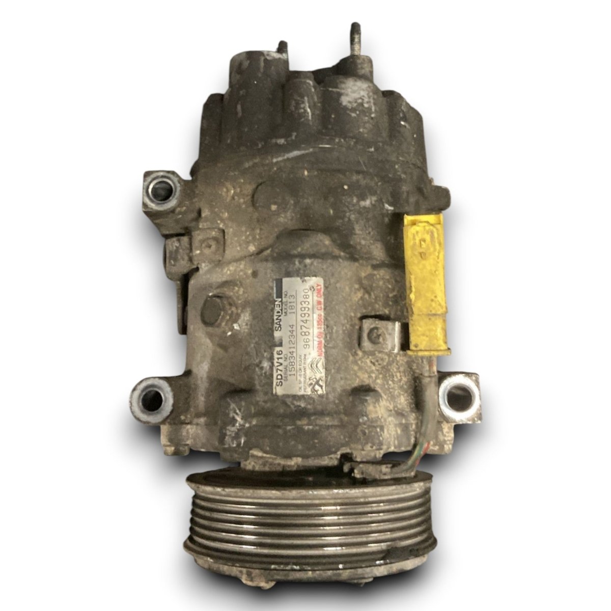 Compressore aria condizionata fiat scudo cod . 9687499380 2.0 diesel (2007 > 2016) - F&P CRASH SRL - Ricambi Usati