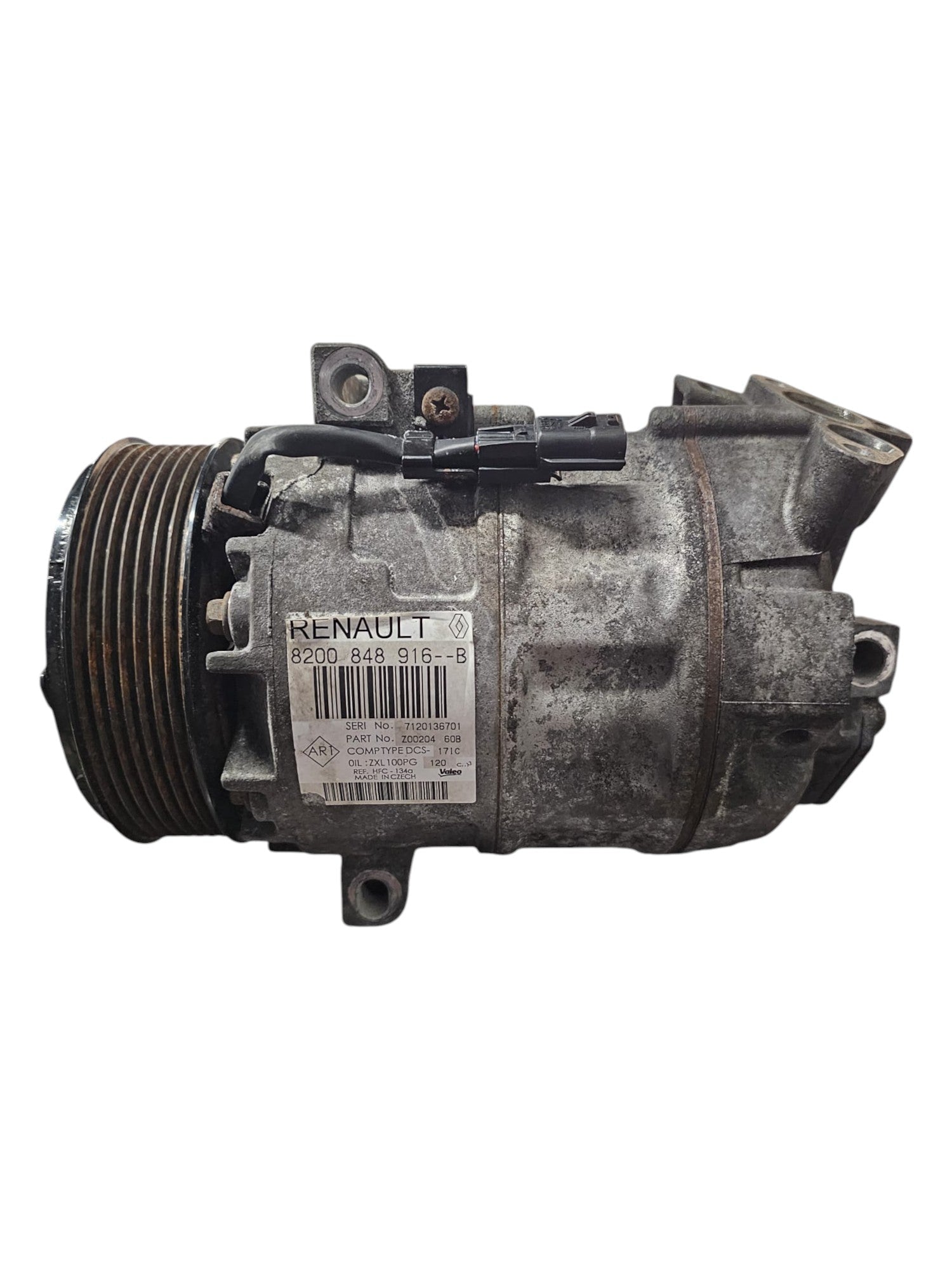 Air Conditioning Compressor Fiat Talento 1.6 Diesel Code:8200848916 (2016 - 2020) - F&P CRASH SRLS - Used Parts