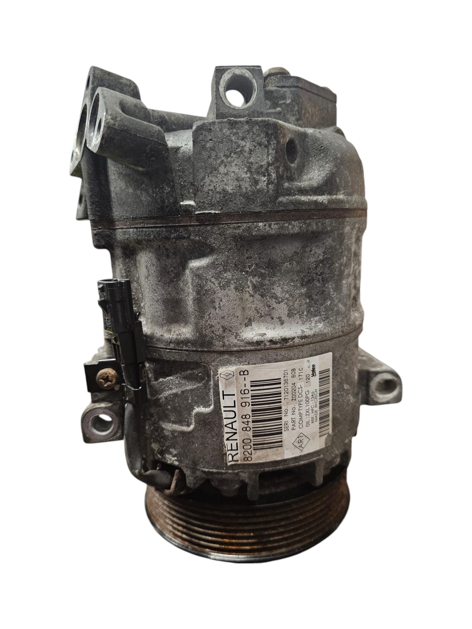 Air Conditioning Compressor Fiat Talento 1.6 Diesel Code:8200848916 (2016 - 2020) - F&P CRASH SRLS - Used Parts