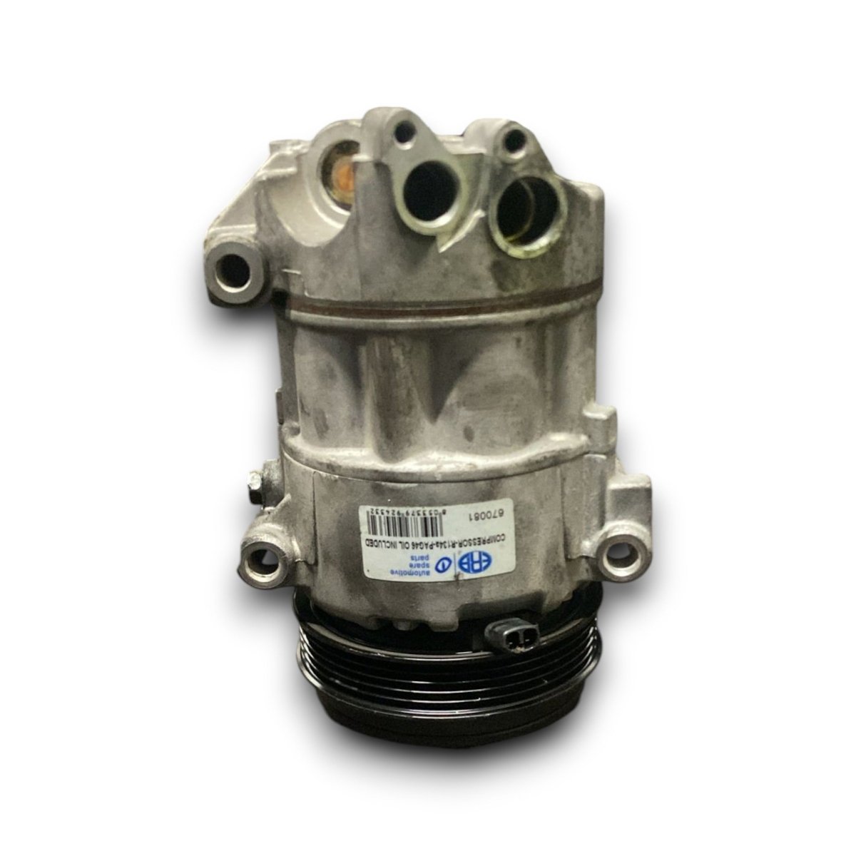 Compressore aria condizionata fiat tipo cod . 8053379924332 1.4 benzina (2015 >) - F&P CRASH SRL - Ricambi Usati