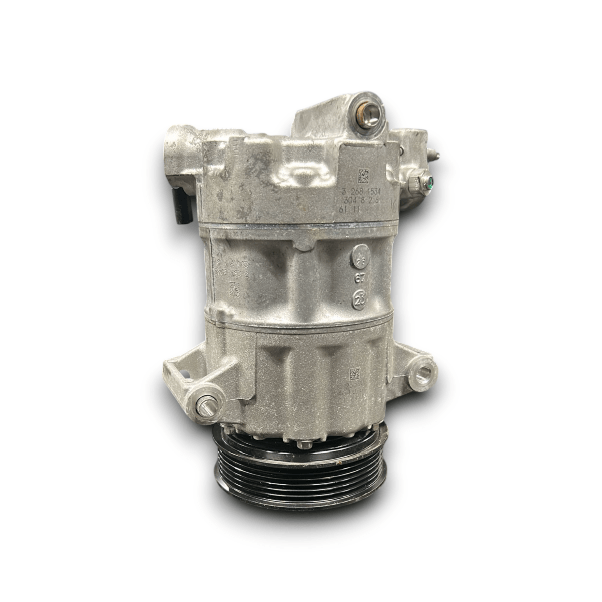 Compressore aria condizionata ford focus 1.0 benzina / hybrid cod:JX61 - 19D629 - HC (2018 > 2025) - F&P CRASH SRLS - Ricambi Usati