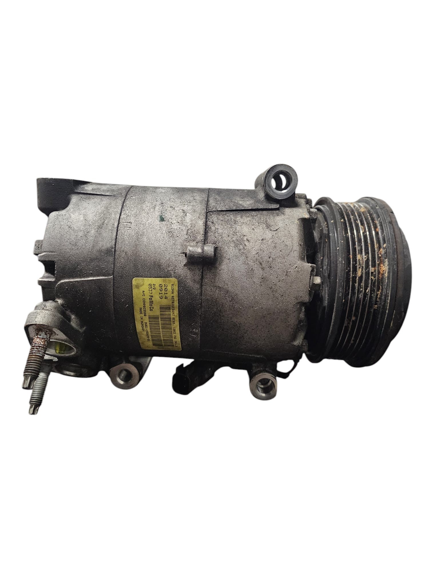 Ford Kuga II 2.0 Diesel Air Conditioning Compressor Code: DV61 - 19D629 - DC (2012 - 2019) - F&P CRASH SRLS - Used Parts