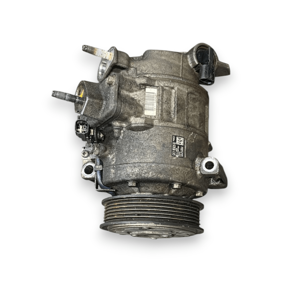 Ford Tourneo Custom 2.0 diesel air conditioning compressor code: gk21 - 19d629 - be (2012 - 2022) - F&P CRASH SRL - Used Parts