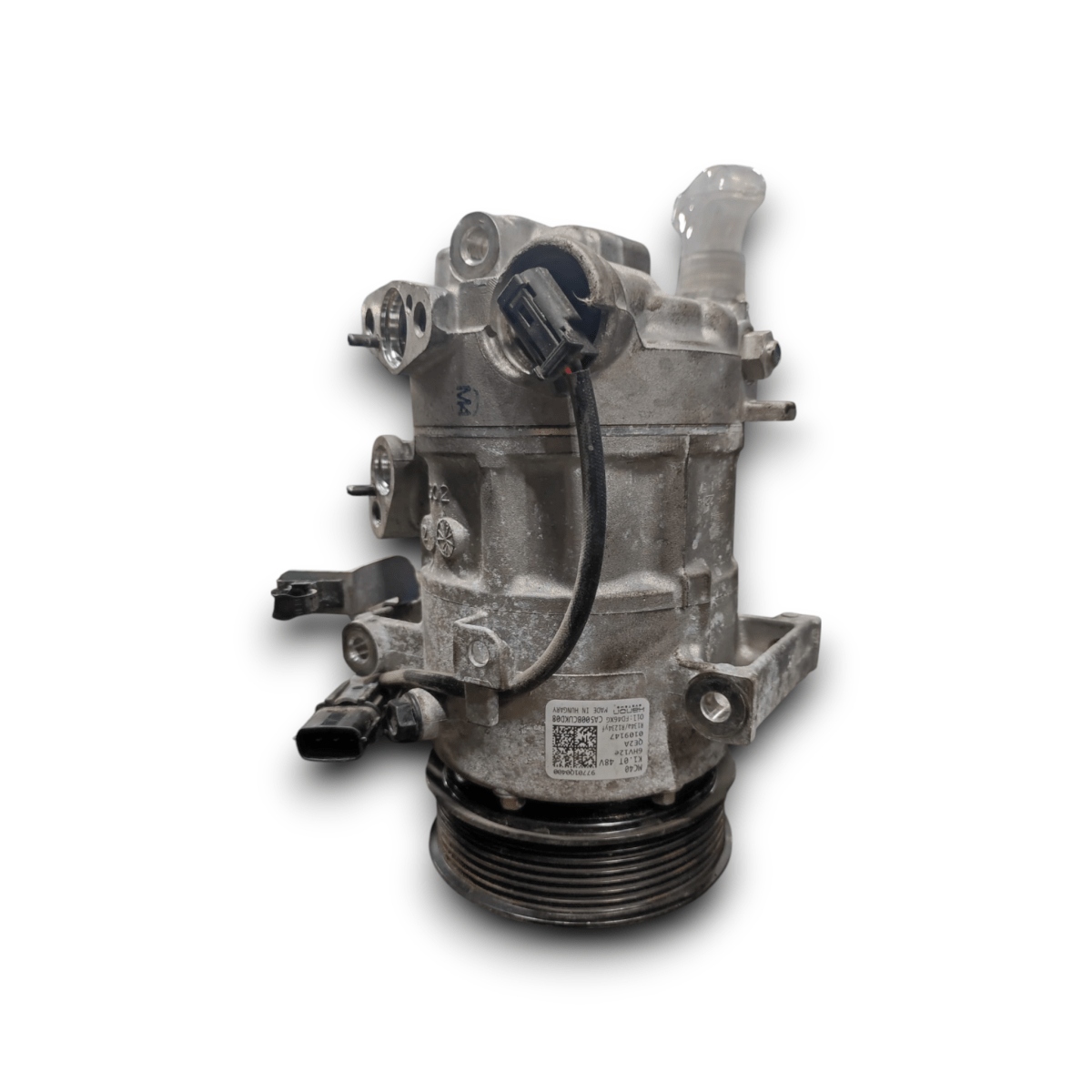 Air conditioning compressor hyundai bayon 1.0 petrol - hybrid code: 97701q0400 (2021 - ) - F&P CRASH SRLS - Used Parts
