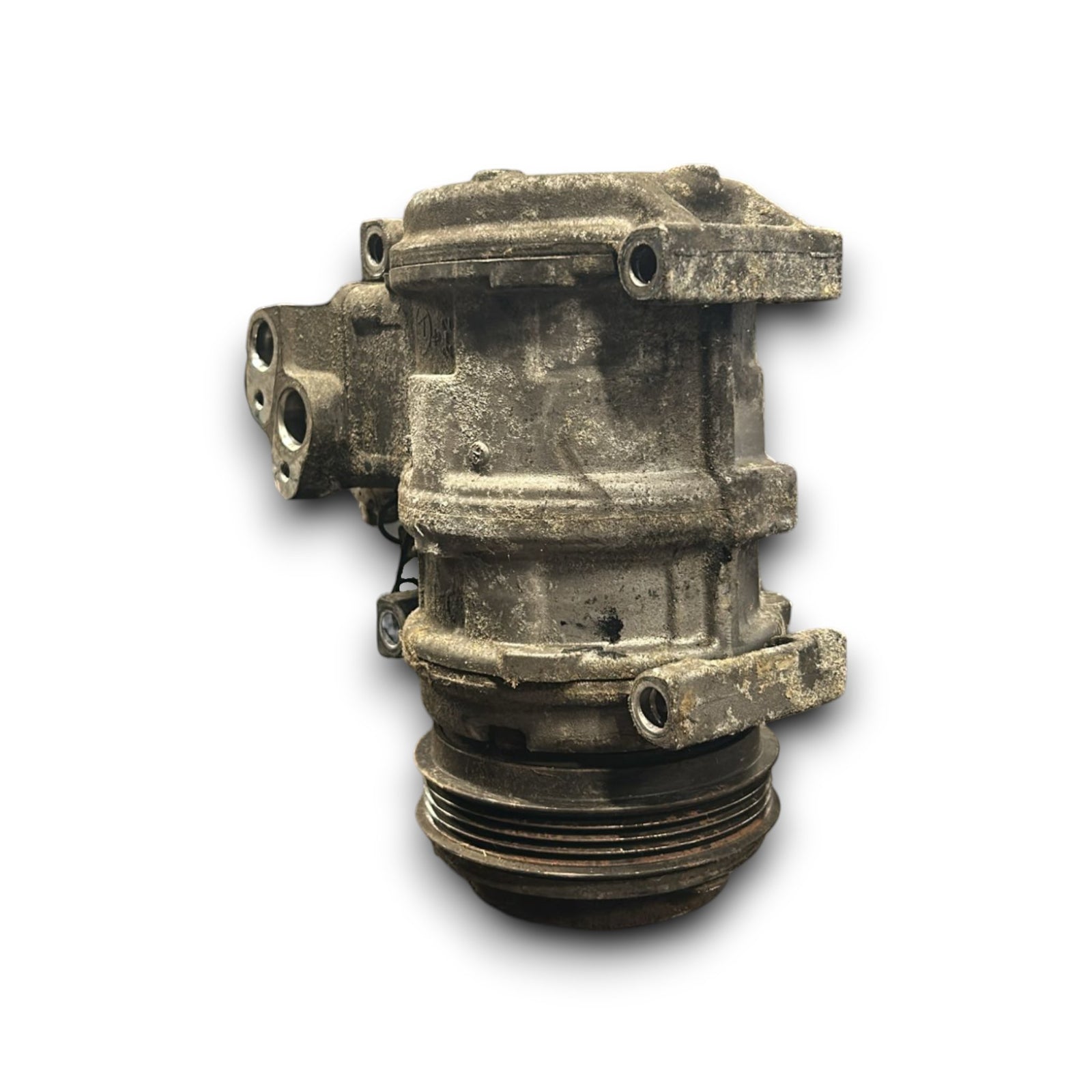 Iveco Daily III Air Conditioning Compressor cod.447220 - 7290 2.3 Diesel (1999 > 2006) - F&P CRASH SRLS - Used Parts