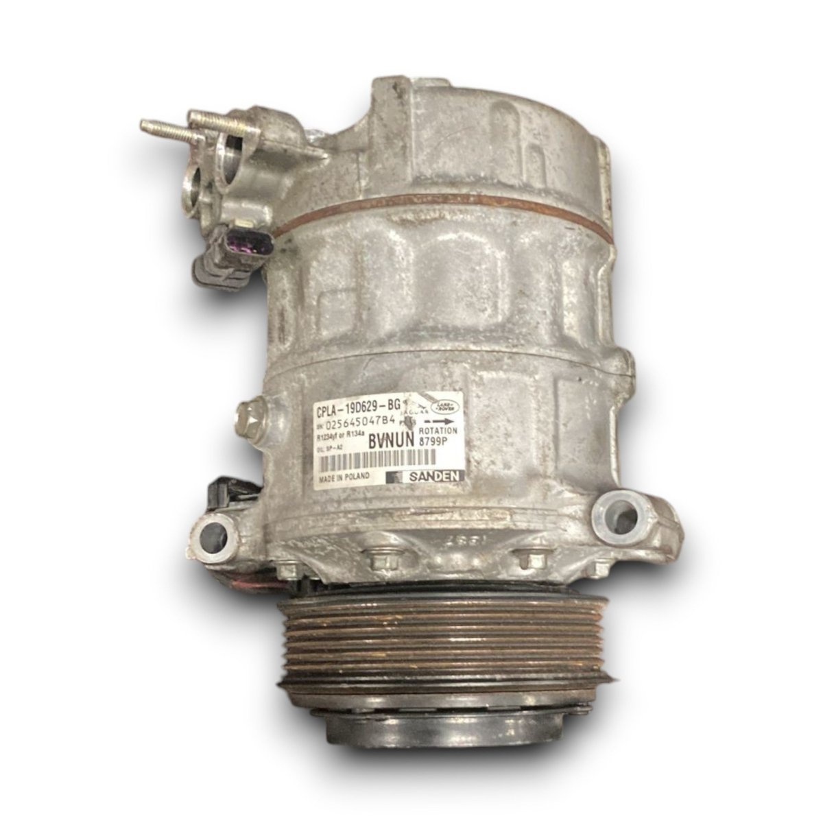 Compressore aria condizionata Jaguar f - pace cod . cpla - 19d629 - bg 2.0 diesel (2016 > 2025) - F&P CRASH SRL - Ricambi Usati