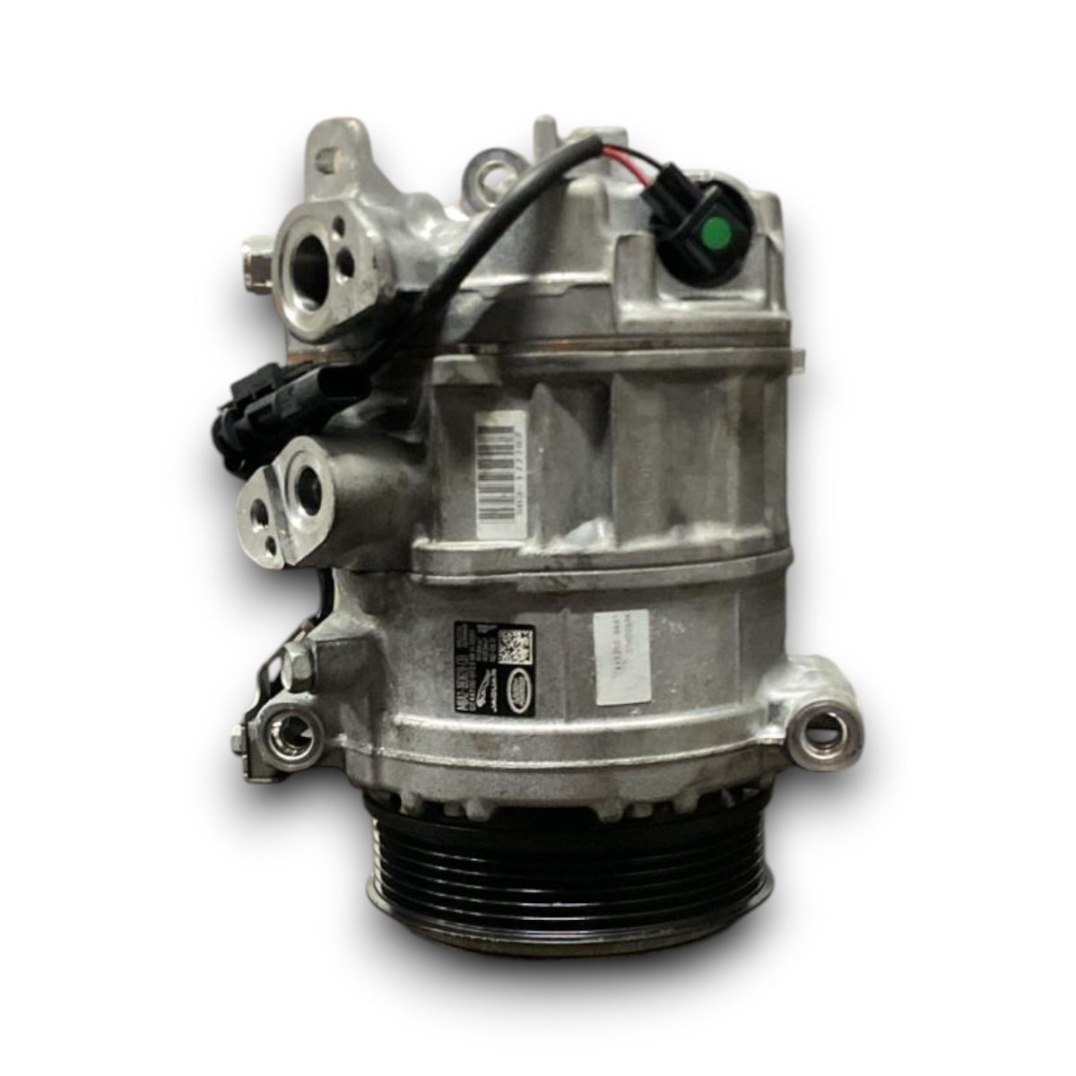 Compressore aria condizionata jaguar f - pace cod . m8a2 - 19d629 - cb 2.0 diesel (2016 >) - F&P CRASH SRL - Ricambi Usati