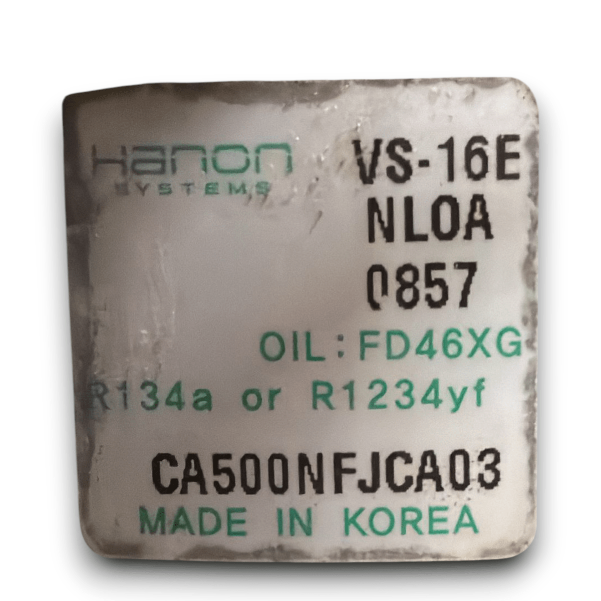 Compressore aria condizionata kia sportage 1.6 Diesel cod : ca500NFJCA03 (2016 - 2021) - F&P CRASH SRL - Ricambi Usati
