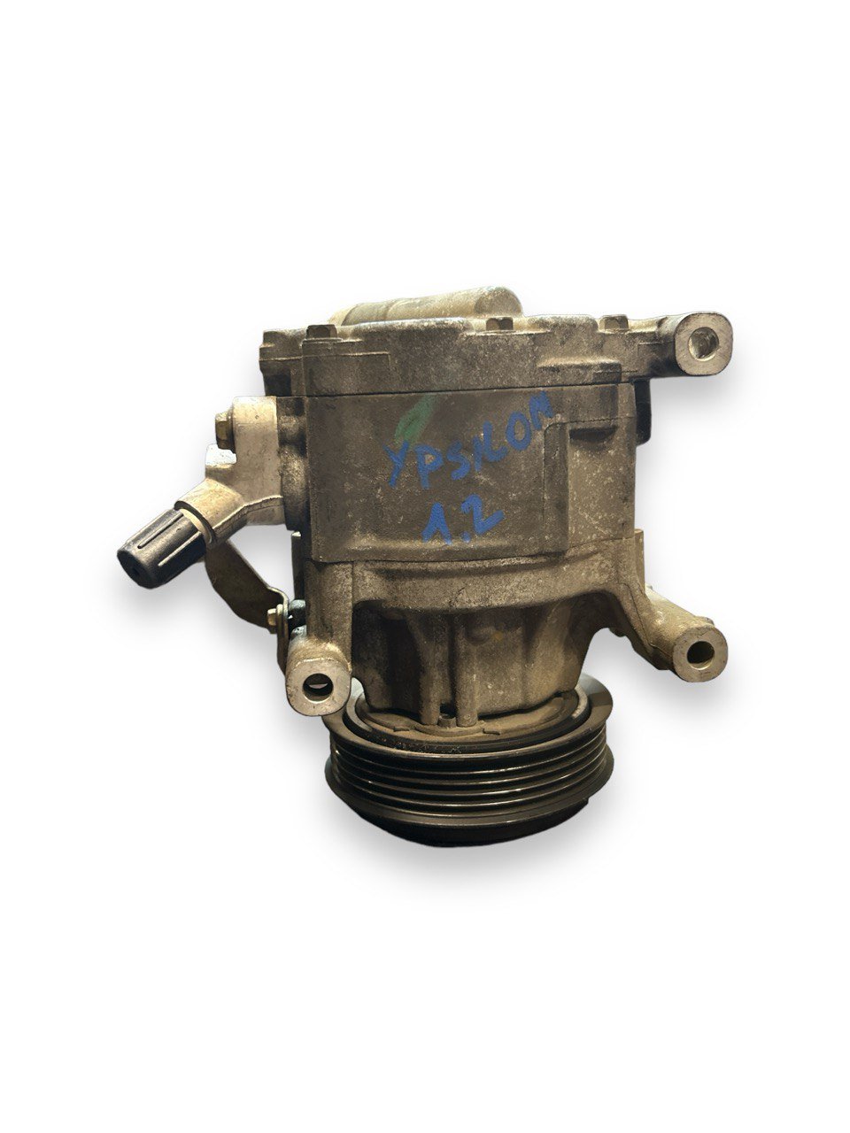 Air Conditioning Compressor Lancia Ypsilon 1.2 Petrol (2004 - 2012) code . 5A7875000 - F&P CRASH SRLS - Used Parts