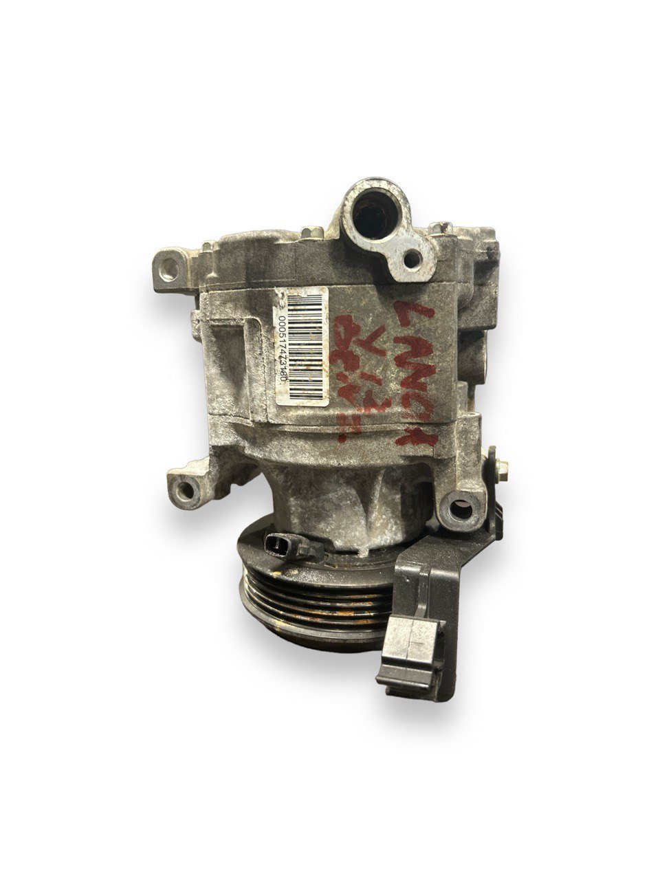 Air Conditioning Compressor Lancia Ypsilon 1.2 Petrol (2004 > 2012) code . SCSB06 - F&P CRASH SRLS - Used Spare Parts