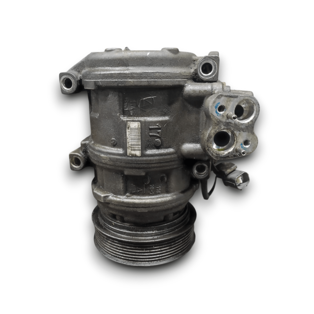 Compressore aria condizionata land rover discovery ii 2.5 diesel cod: 4472004962 (1998 - 2005) - F&P CRASH SRLS - Ricambi Usati