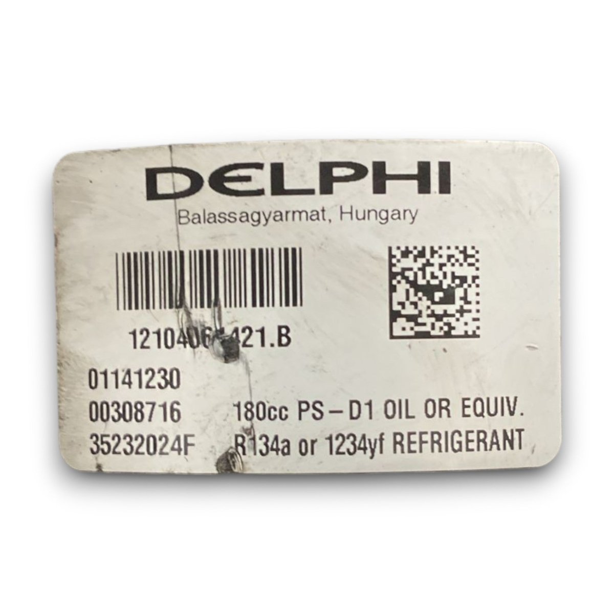 Compressore aria condizionata Maserati Ghibli cod . 01141230 3.0 diesel (2013 >) - F&P CRASH SRL - Ricambi Usati