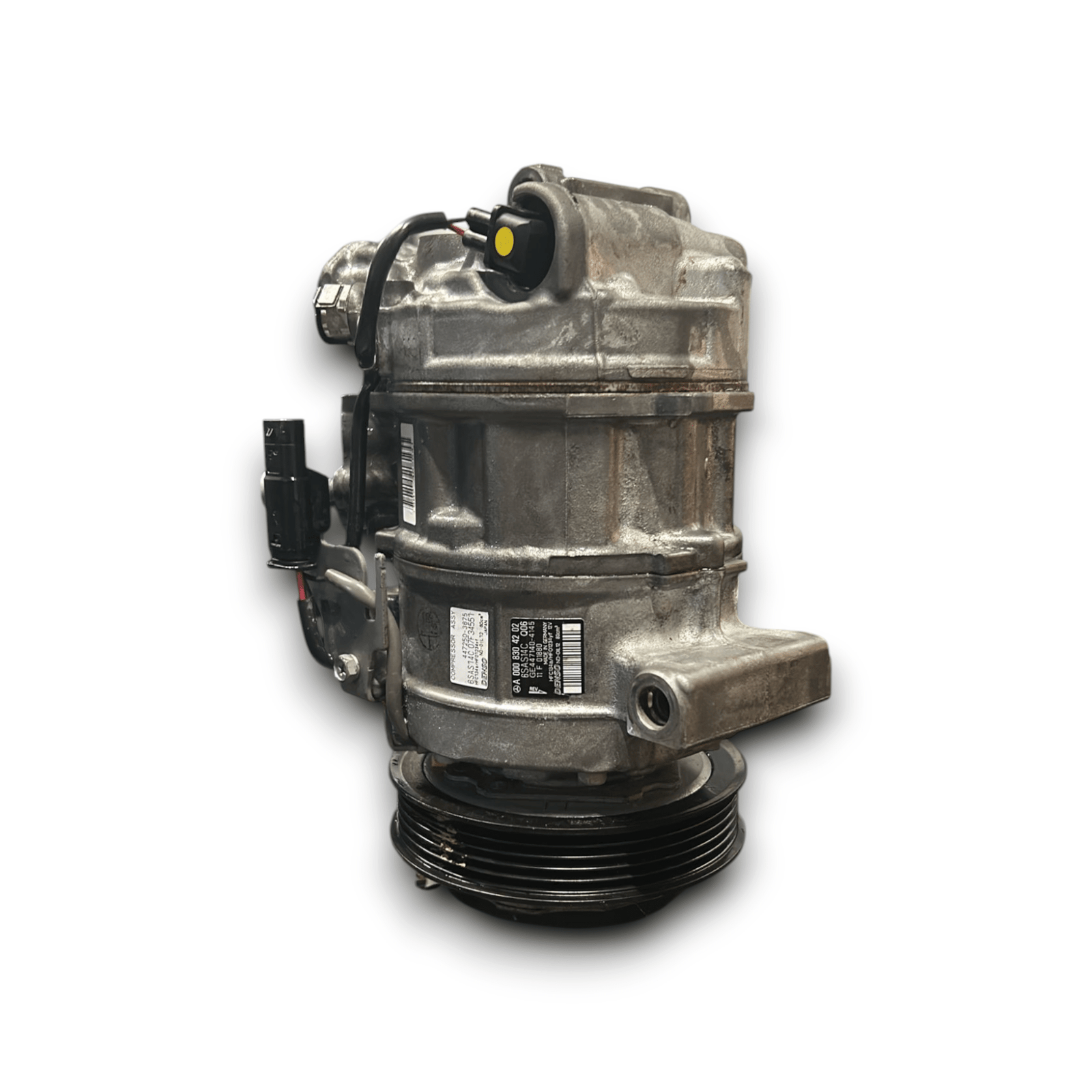 Air Conditioning Compressor Mercedes Benz Class A W177 1.3 petrol code:A0008304202 (2018 >) - F&P CRASH SRLS - Used Parts