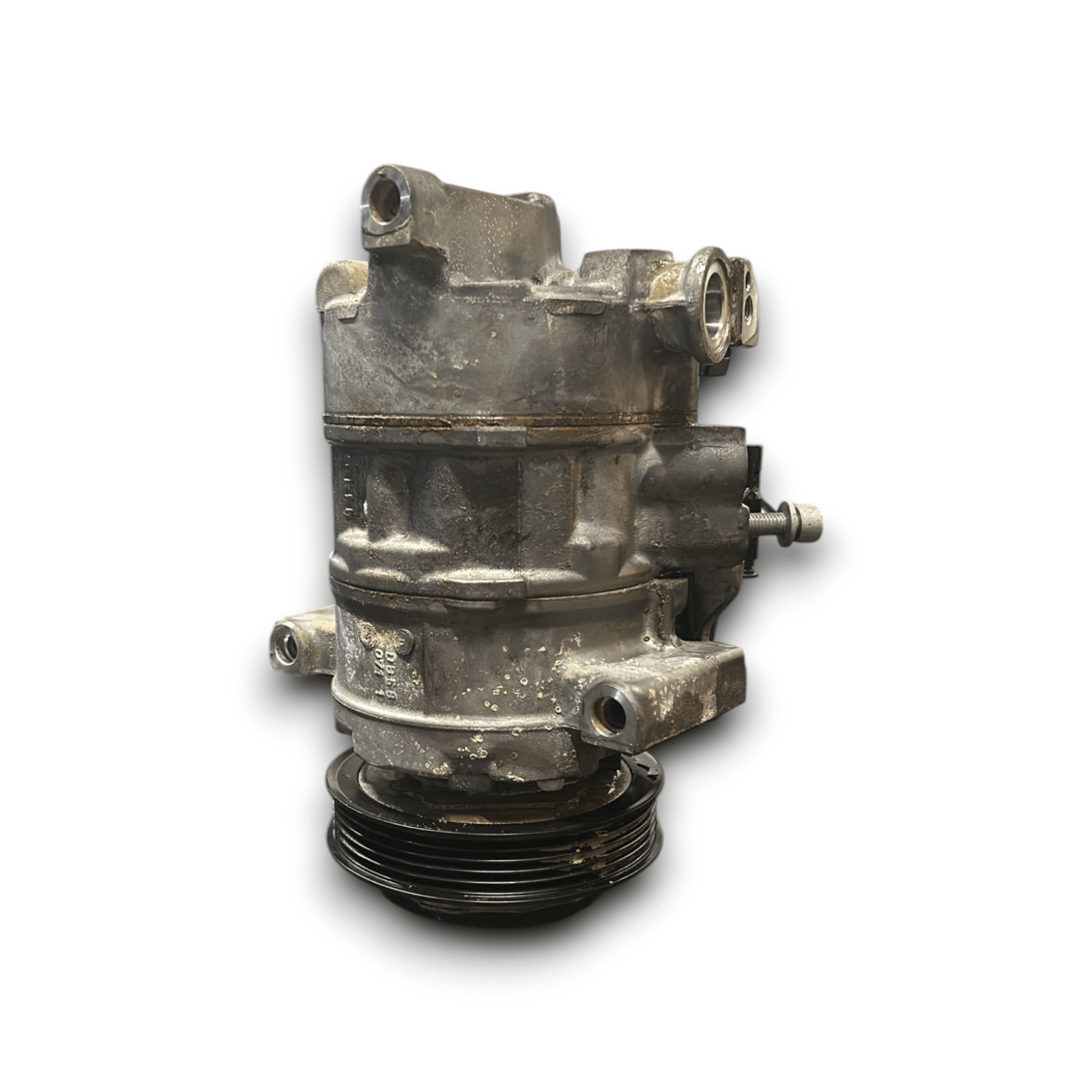 Air Conditioning Compressor Mercedes Benz Class A W177 1.3 petrol code:A0008304202 (2018 >) - F&P CRASH SRLS - Used Parts