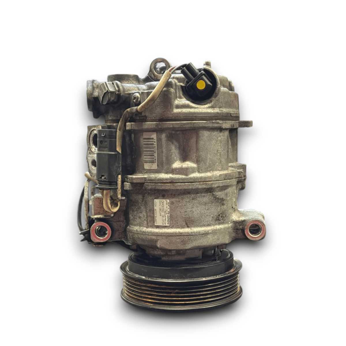 Compressore aria condizionata mercedes-benz classe b w246 2.0 diesel cod : 447280-7432 (2014 - 2021) - F&P CRASH SRL - Ricambi Usati