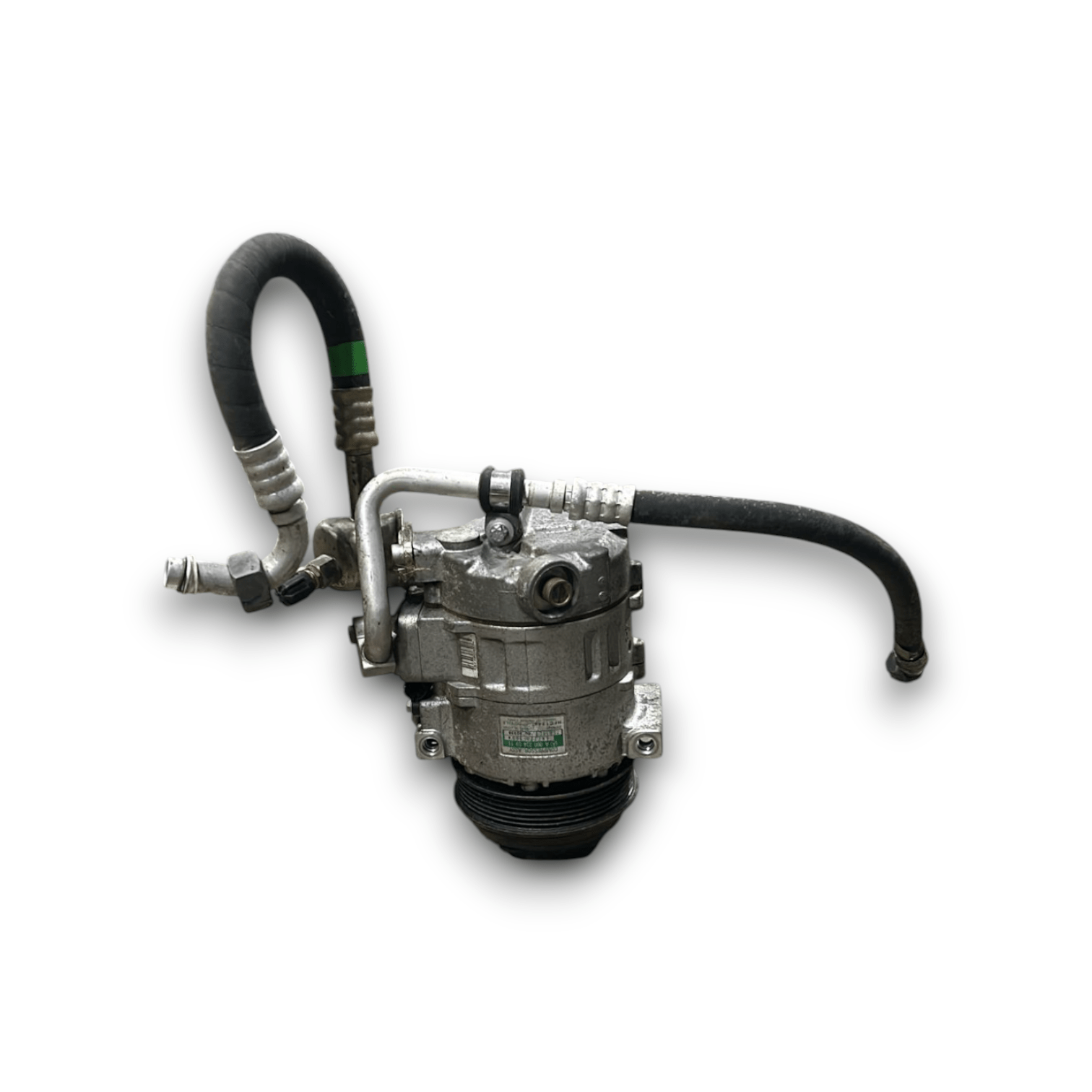 Air Conditioning Compressor Mercedes Benz CLK 2.0 Petrol code:A0002340911 (1997 > 2003) - F&P CRASH SRLS - Used Parts