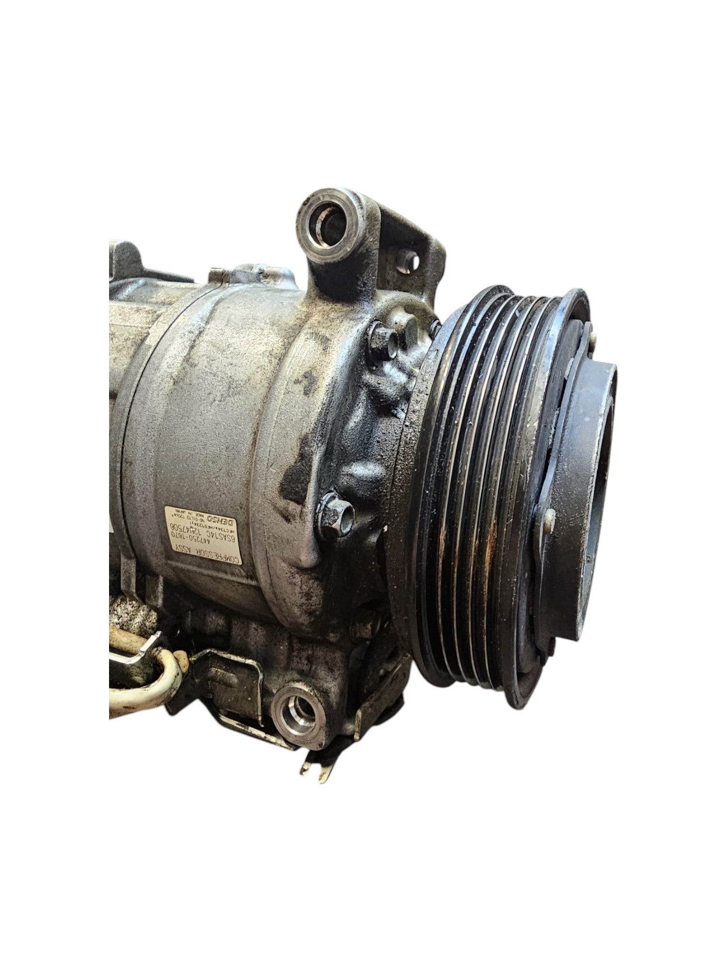 Air Conditioning Compressor Mercedes CLA W117 2.2 Diesel Code:4472501670 (2013 - 2019) - F&P CRASH SRLS - Used Parts